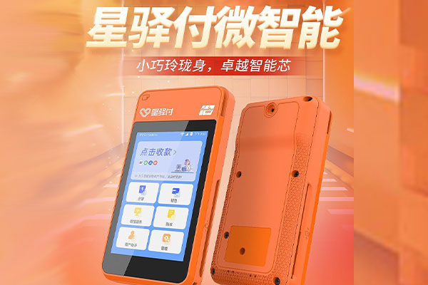 金城江国通微电签POS机